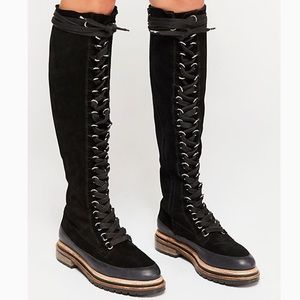 NEW Free People genuine leather boots Holden